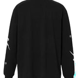 NANGA ECO HYBRID SLV LOGO L/S TEE