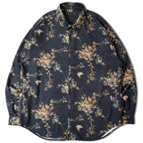LV とろみ総柄-LS SHIRTS-24S