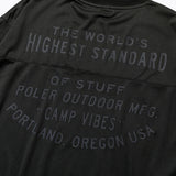 POLER MESH BAGGY L/S