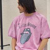 【The Rolling Stones×JACKROSE】  Vintage SWT SS Tee
