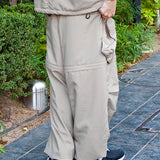 JE-NYLON CONVERTIBLE CARGO PANTS