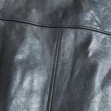MUSHER/マーシャー  LAMB LEATHER WITH THIN DOWN