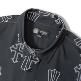 【GALFY×GALLIS ADDICTION】別注十字架わんわん柄SSシャツ