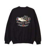Schott/ショット CREW SWEAT SHAKE HAND HORSE