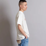 SCHOTT-T-SHIRT EAGLE AND RIBBON EMB