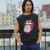 【The Rolling Stones×JACKROSE】 ノースリーブ
