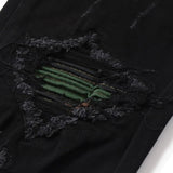 mnml【ミニマル】-X204 CAMO SKINNY FIT DENIM