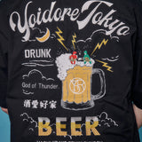 YOIDORE/酔いどれ KAMINARISAMA SS シャツ