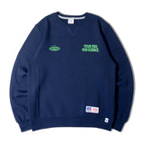 RUSSELLxBERKLEY MULTI LOGO CREW SHIRT