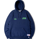 RUSSELLxBERKLEY MULTI LOGO HOODIE