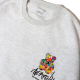 2ND-クルースウェット-AW01/2ND ARCHIVE