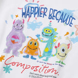 CPGN STUDIO-DTP Happy Day S/S Tee