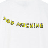 TOY MACHINE/トイマシーン GM PIZZA SECT SLUB YARN SS TEE