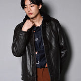JE-HOUSTON・N-1 DECK LEATHER JACKET