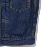 Levi's/リーバイス TYPE 1 TRUCKER JACKET SELVEDGE RINSE