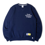 RUSSELLxGARY YAMAMOTO BACK LOGO CREW SHIRT