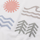 POLeR/ポーラー PRM CLOTH STITCH EMB SS TEE