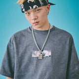 GALFY-ガルフィーカモボックスロゴ Tee