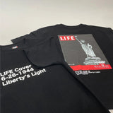 JE-SCREEN STARS×LIFE-SSTEE-2/スクリーンスターズ ライフ ユニセックス 半袖Tシャツ