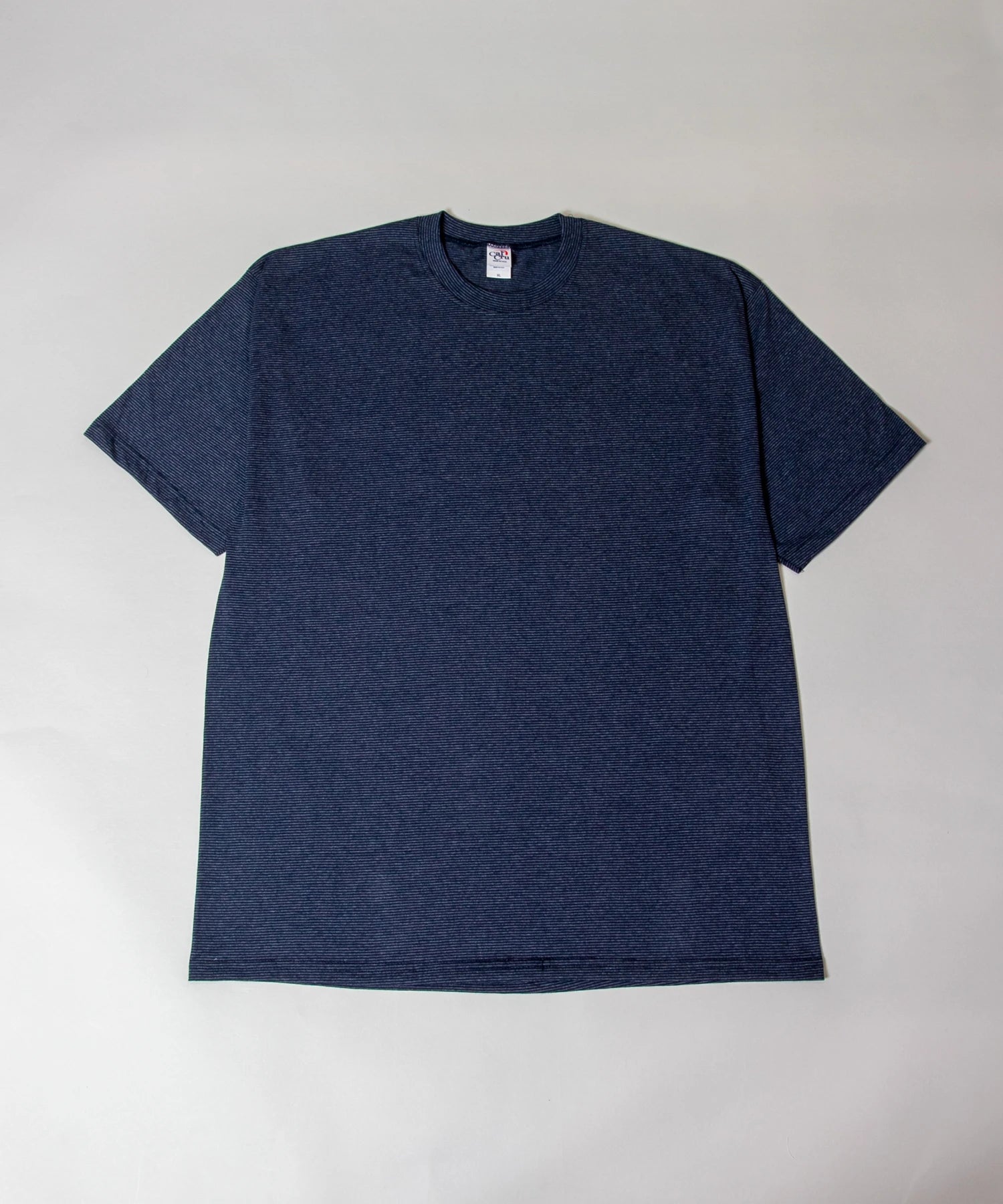 WEB限定 Cal Cru/カルクルー Adult 1/16 microstripe-TEE
