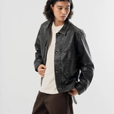 【SKOOKUM×JACKROSE】 BUFFARO CALF 1st 大戦モデル