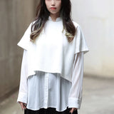 ARL 3WAYシアーシャツ×ヘリンボーンＴシャツ