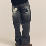 GA O.E-APPLIQUE BUGGY JEAN