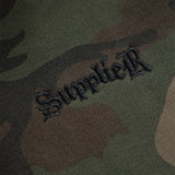 SUPPLIER/サプライヤー Faux Fur Cross Zip Hoodie