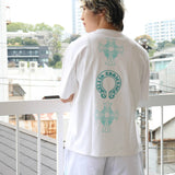 GA Color 刺繍&Print S/S Tee