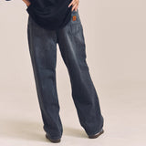 GUNG HO DENIM TAPARED PANTS