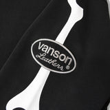 VANSON×MASTERMIND WORLD/バンソン×マスターマインドワールド 裏毛クルーネック スウェット REGULAR FIT
