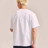 SCHOTT-DEER STUDS T-SHIRT FLOWER