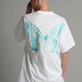 GA 1-BUTTERFLY刺繍TEE