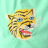 HOUSTON VELVETEEN EFFECT BAG TIGER