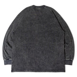GA PIGMENT-GOD LS TEE