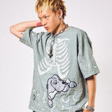 GALFY/ガルフィー 骨が見えし SS Tee