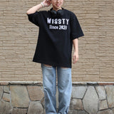 wissty-フロッキープリントTEE