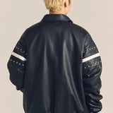 GA PU STUDS VERSITY JKT