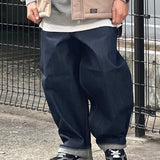 Lee SUPERSIZED STRAIGHT/スーパーサイズド デニムパンツ