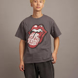 B-TRS PRINT&LINESTONE SS TEE