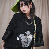 GALFY/ガルフィー ファイヤーピカピカTee SS