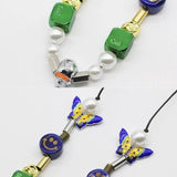 EvaeMob+SALUTE　Smily Pearl-NECKLACE/エバーモブ＋サルーテ ネックレス