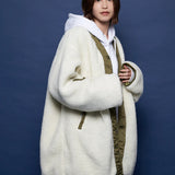 ALPHA QUILT LINER COATN.キルト/ボア