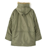 ALPHA/アルファ 3B・RELAXED FIT PARKA【OXFORD】