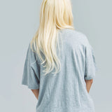 JE-クロップド丈・ロゴ SS TEE