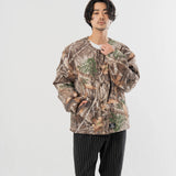 ALPHA/アルファ REED RELAXED FIT LINER【CAMO】