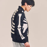 VANSON-ナイロンツイルJKT