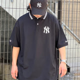 NEWERA SS Overseized Polo Shirt