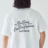 Schott/ショット TIME TESTED OVER FOUR GENERATIONS EMB. HENLEY SS T-SHIRT