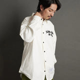 GA CHAIN 刺繍 SHIRT